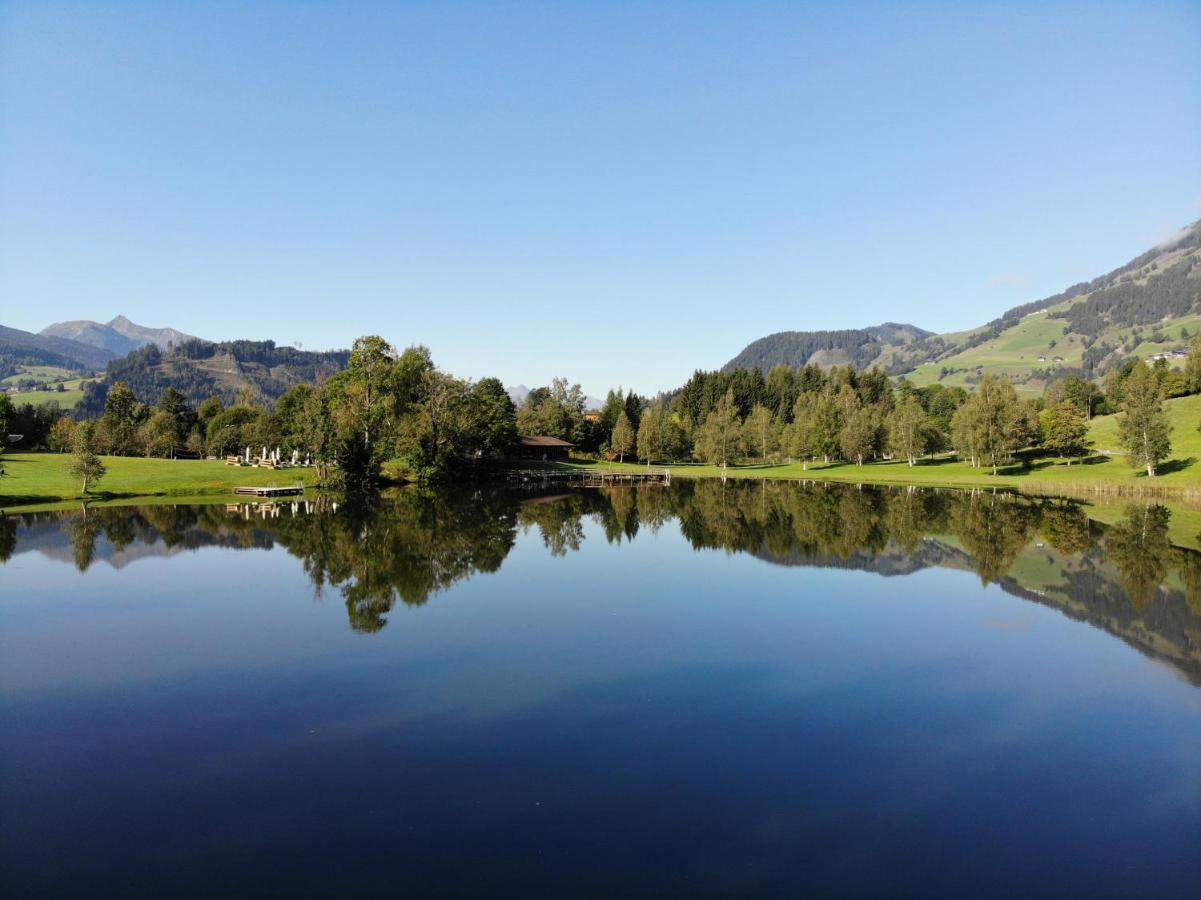Lakeside Appartments Goldegg Eksteriør bilde